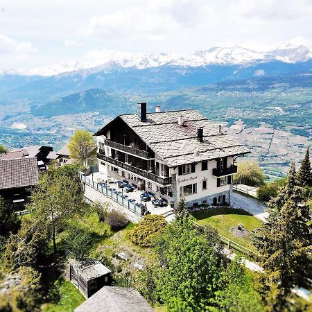 Hostellerie D'Orzival Vercorin Luaran gambar